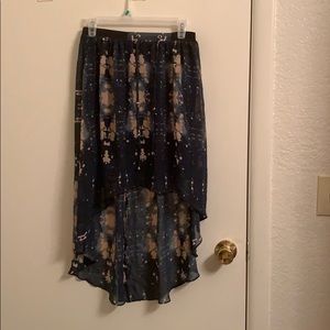 Hi-Low Skirt